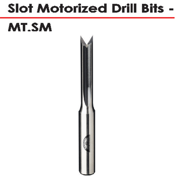 Slot Motorizedn Drill Bits-MT.SM