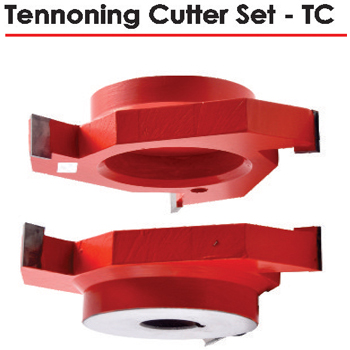 Tennoning Cutter Set - TC