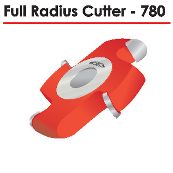Full Radius Cutter