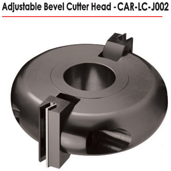 Adjustable Bevel Cutter Head - CAR-LC-j002 