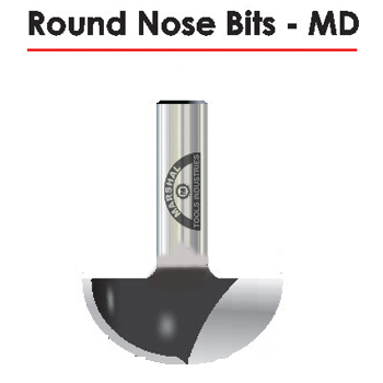 Round-nose-bits
