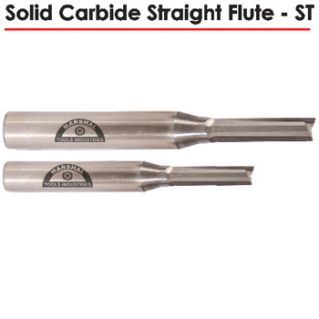 Solid Carbide Straight Flute