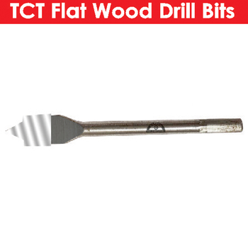 TCT Flat Wood Drill Bits