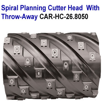 Spiral Planning Cutters