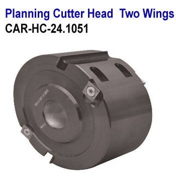 Planning-cutter-head-two-wings
